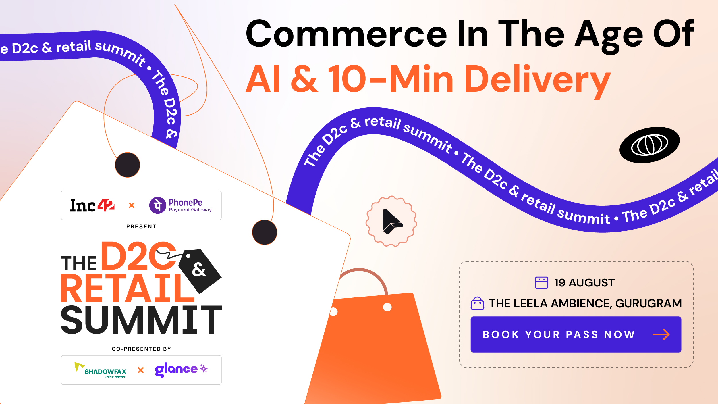 D2C & Retail Summit 2026 promotional image