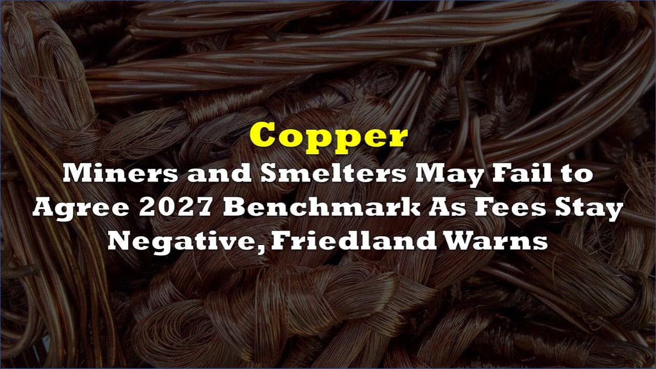 Copper Miners and Smelters Warning