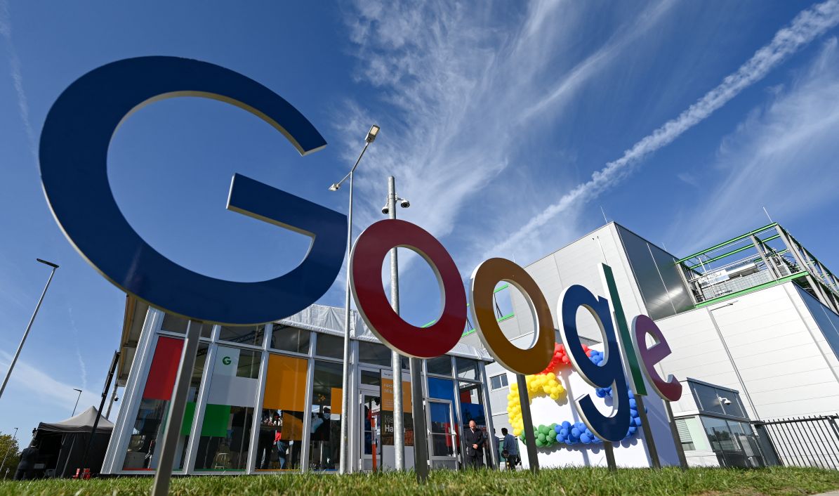 Google headquarters — the tech giant withdrew from a Pentagon drone-swarm AI contract after ethics review
