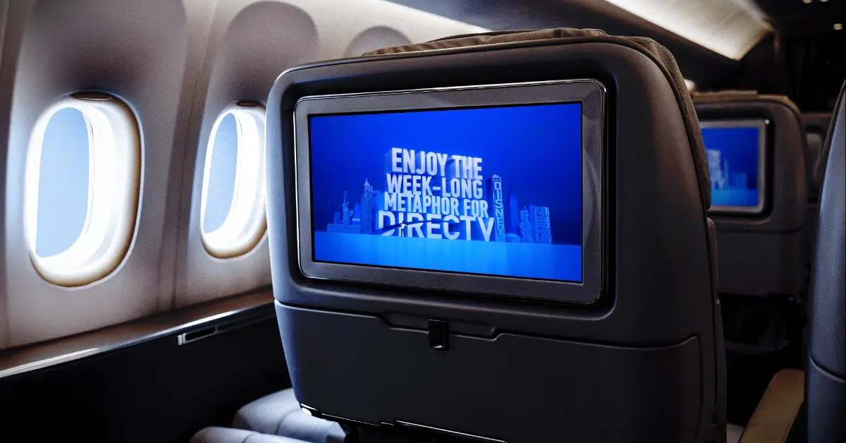 DIRECTV Advertising Metaphor Upfronts Campaign OOH image