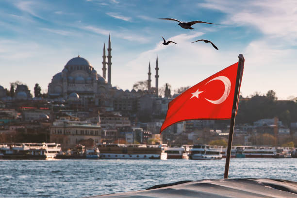 Illustration of Türkiye's fintech sector growth and digital economy developments