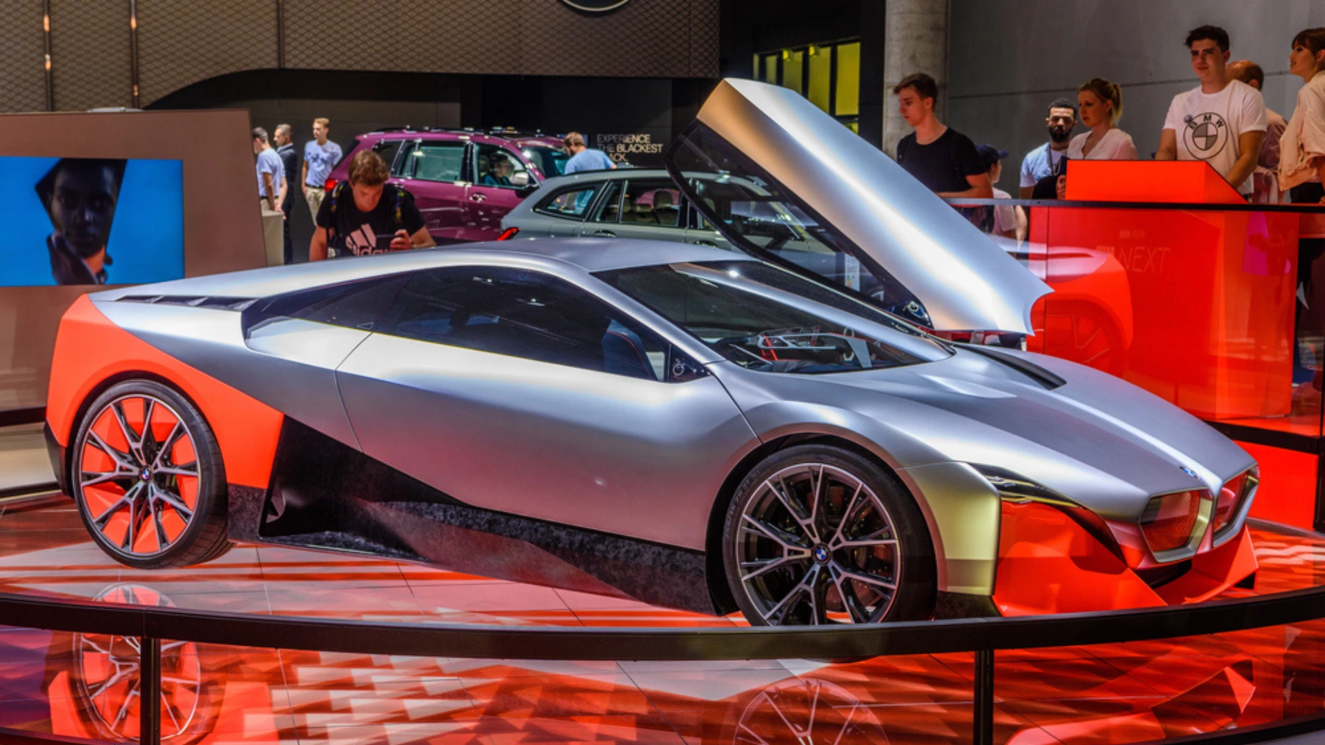 BMW manufacturing Germany industrial reinvention