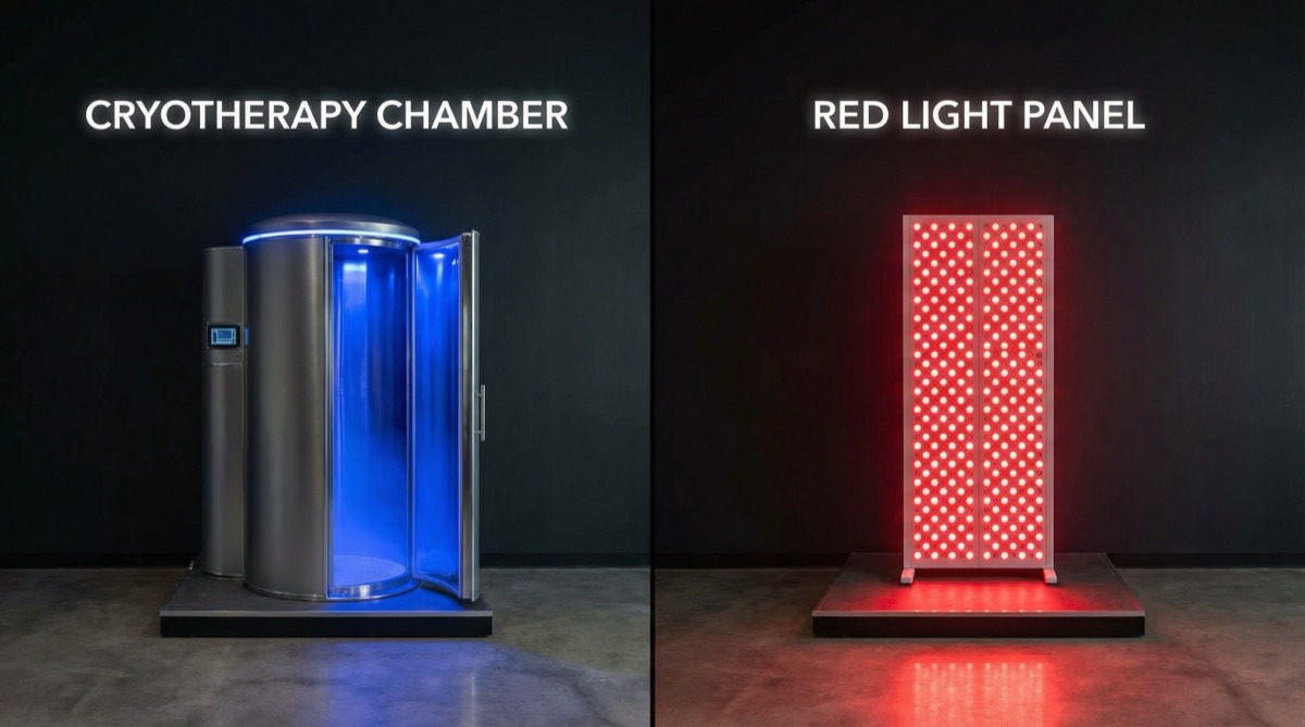 Red light therapy device