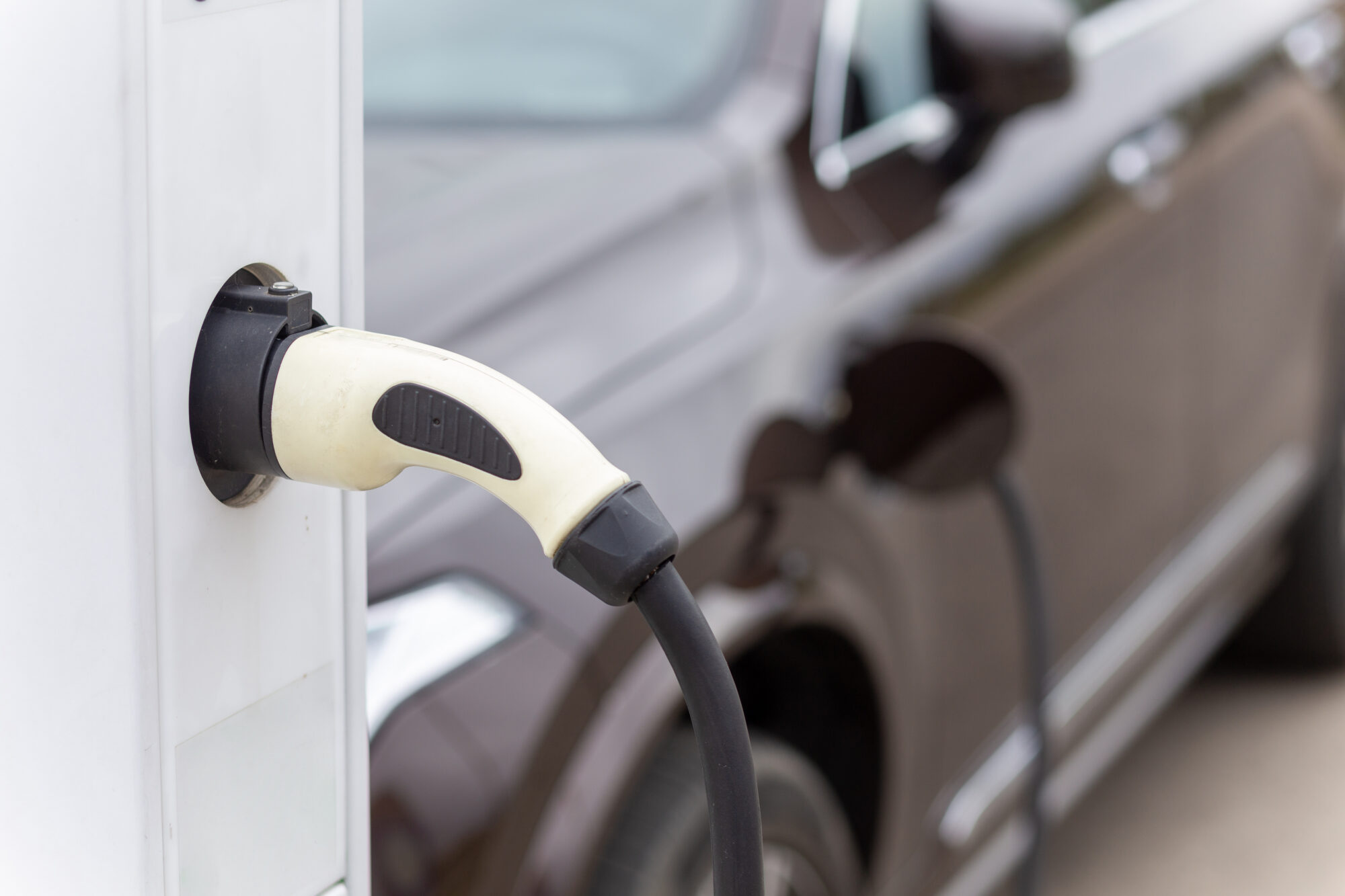 ICCT European market monitor cover imagery showing an EV charging scene