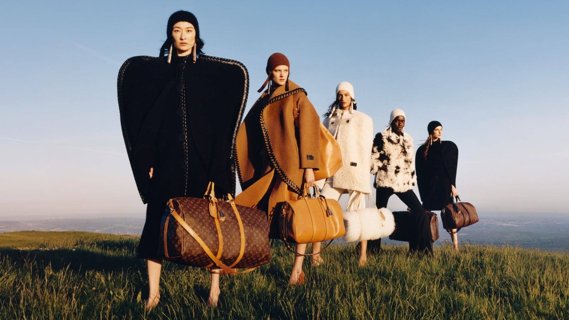 LVMH Louis Vuitton store front reflecting market headwinds