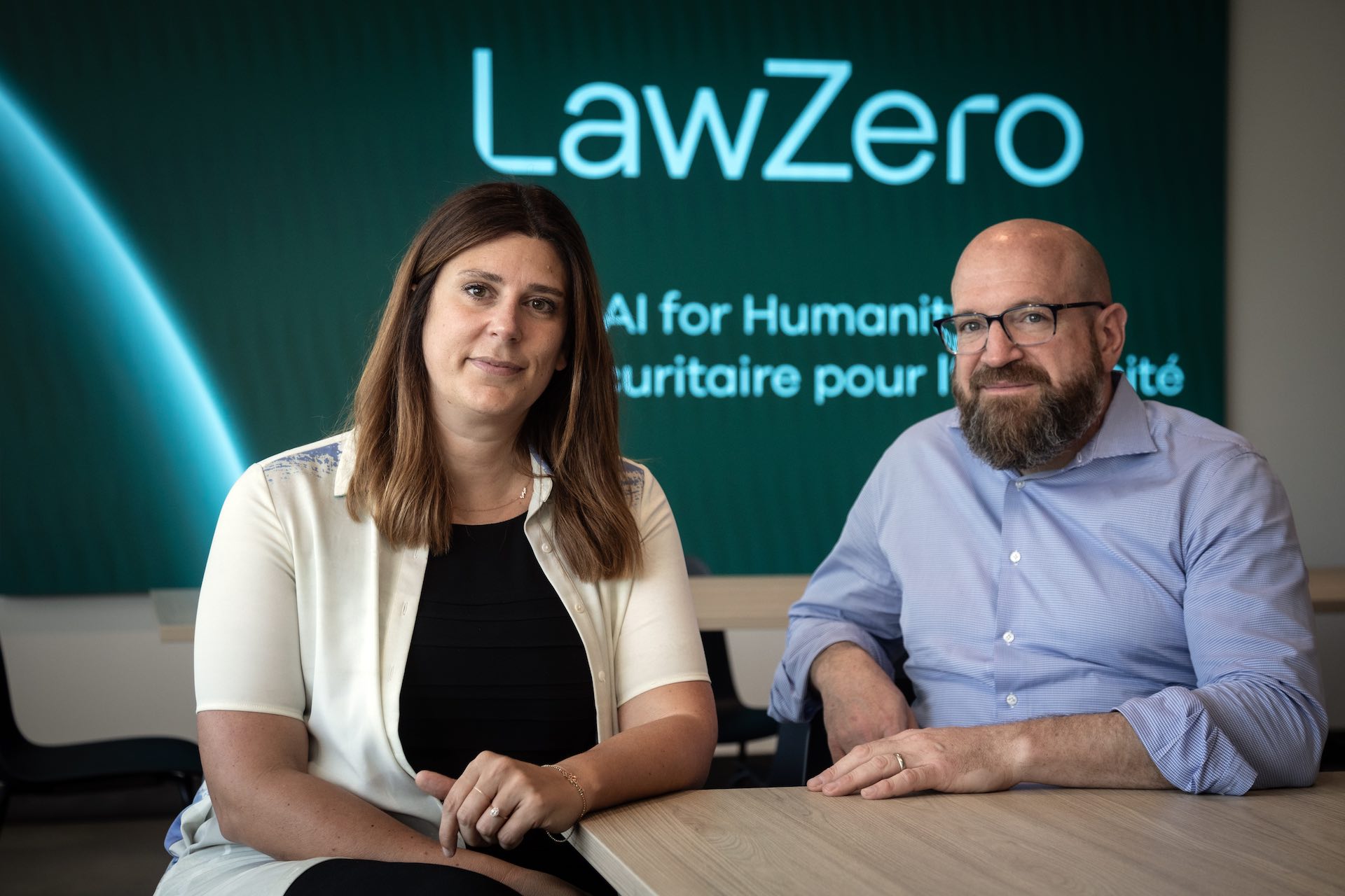 LawZero team members working on AI governance frameworks at their Montreal office