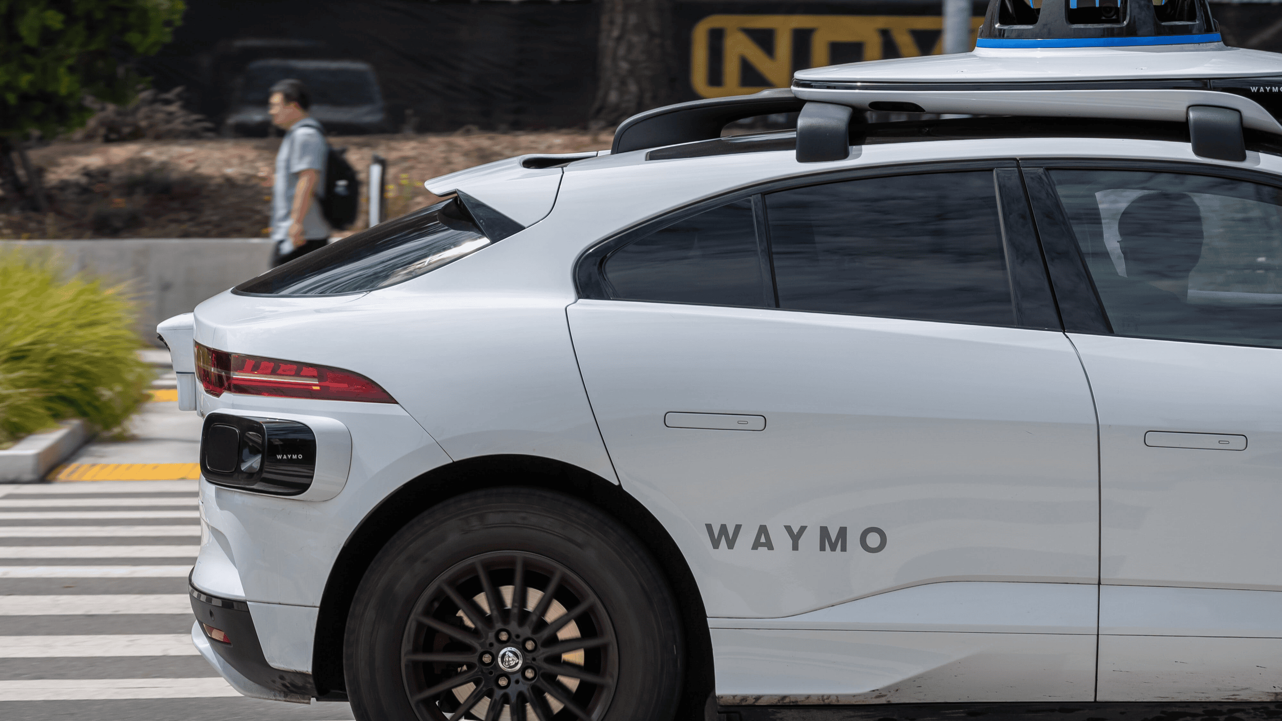 Nevada robotaxi permit approval illustration