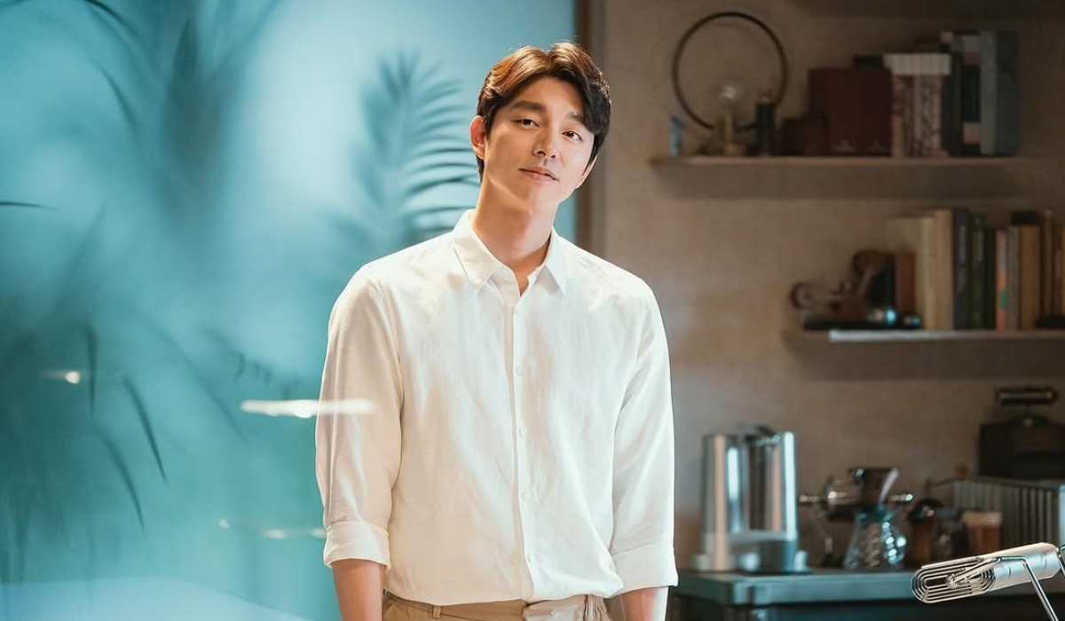 Gong Yoo promotional image for Manila fan meet