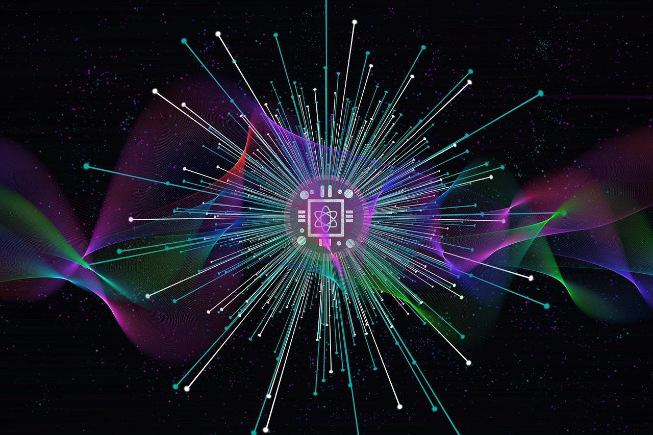 Harvard quantum computing research illustration