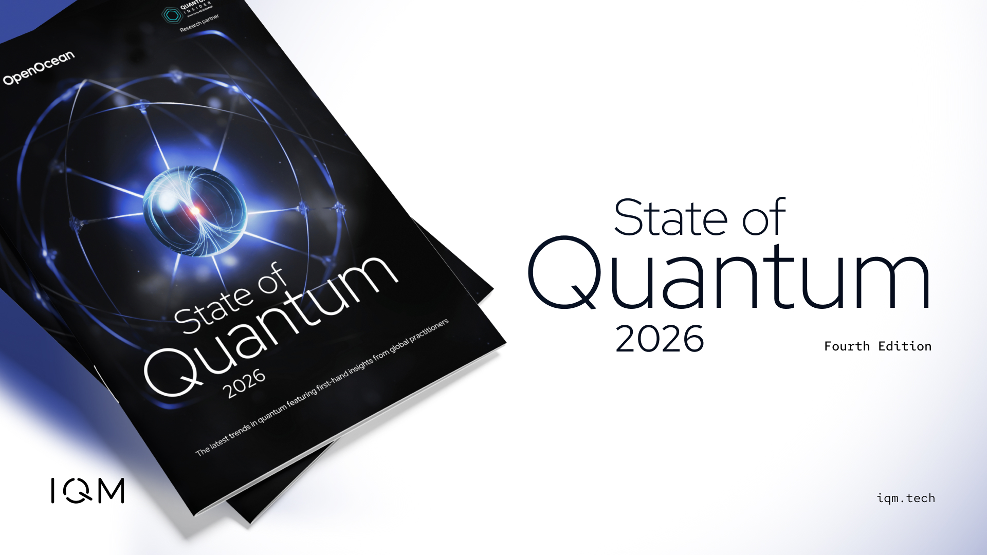 IQM's State of Quantum 2026 report on enterprise adoption trends
