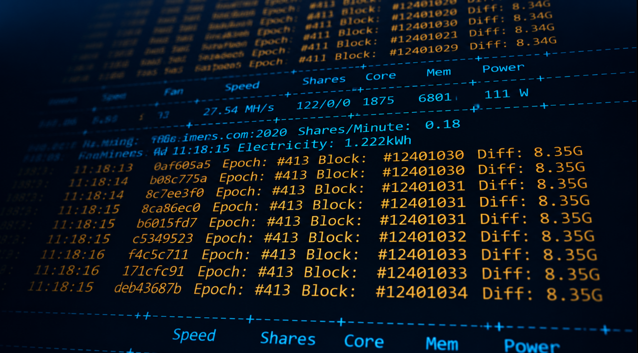 QoreChain post-quantum blockchain transaction announcement screenshot