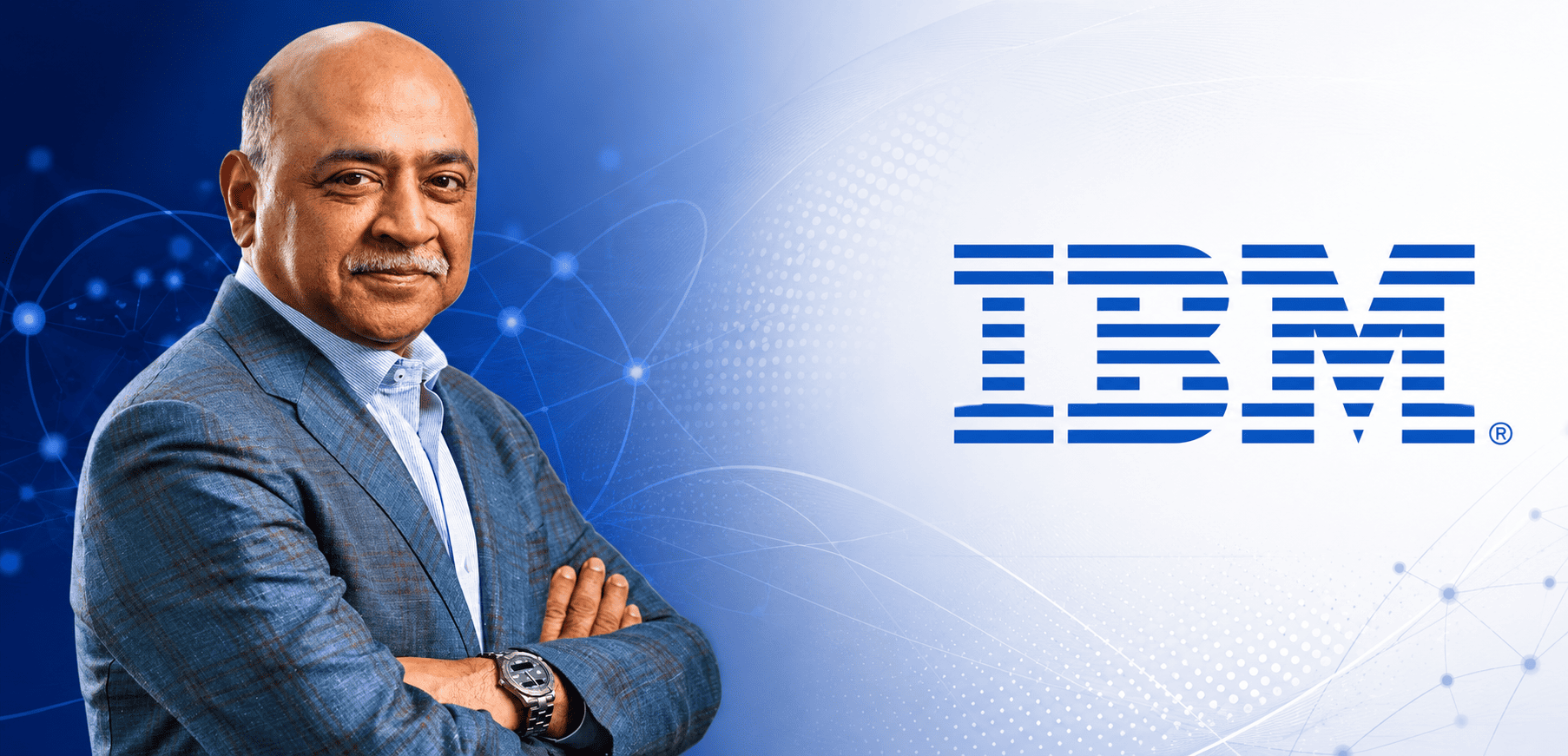 IBM branded quantum computing visualization