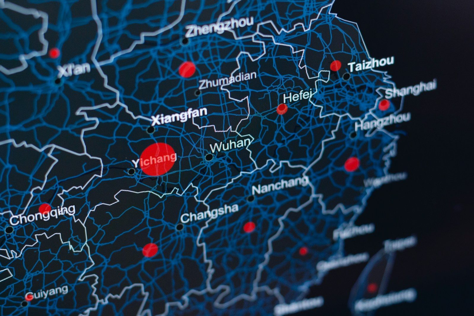 Shanghai, China quantum computing hub launch image