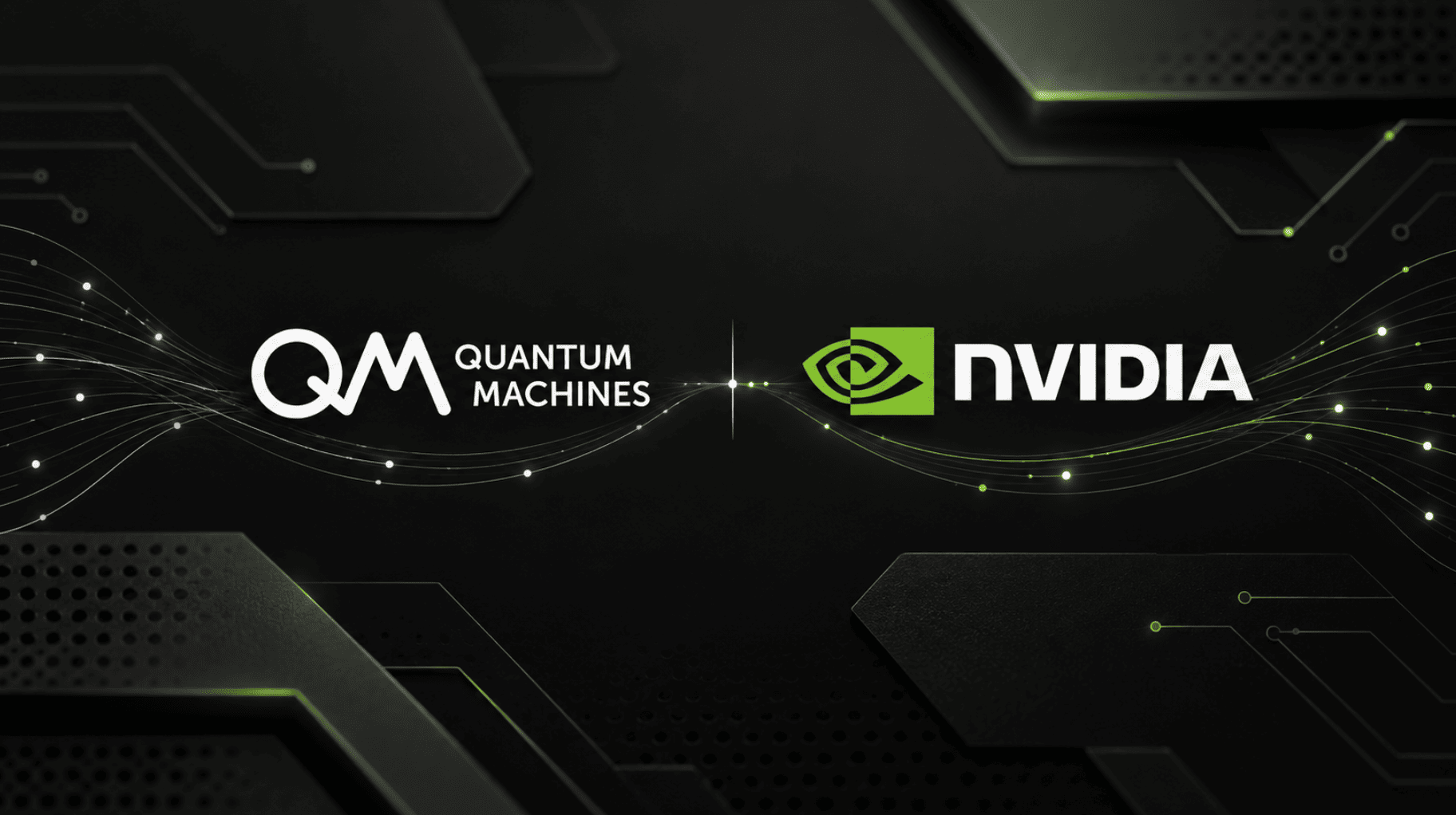 Screenshot of Quantum Machines and NVIDIA integration