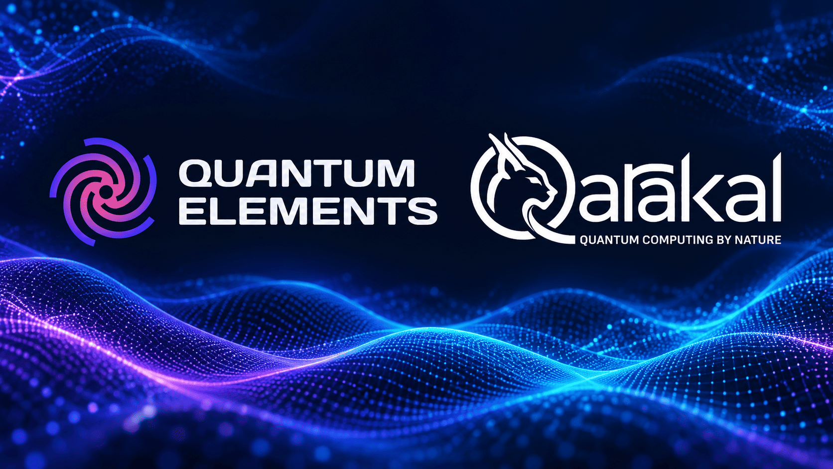 Qarakal Quantum and Quantum Elements logos