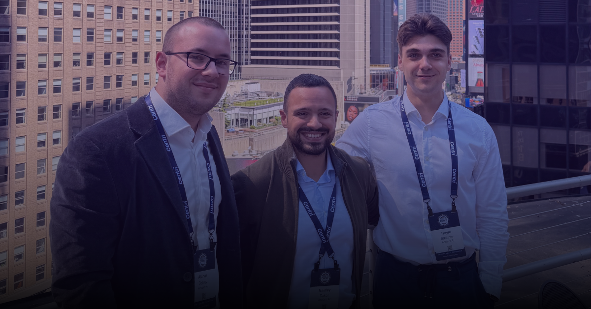 CEE Startup & Tech Weekly roundup graphic showing new funding rounds in Poland and Bulgaria