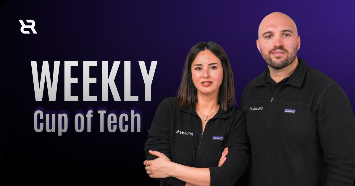 The Recursive's CEE Startup & Tech Weekly roundup banner