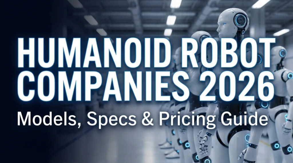 Unitree G1 humanoid robot in production facility