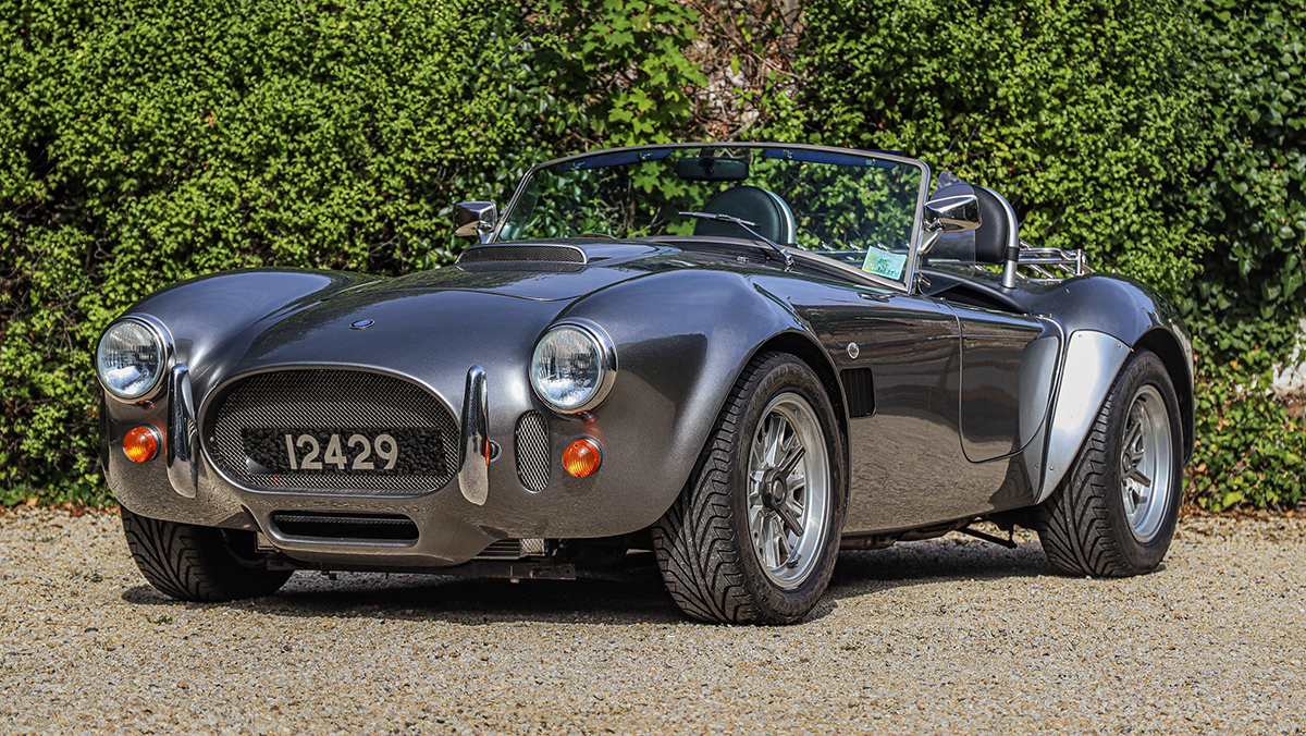 2006 AC Cobra Mk V at H&H Classics Kelham Hall auction