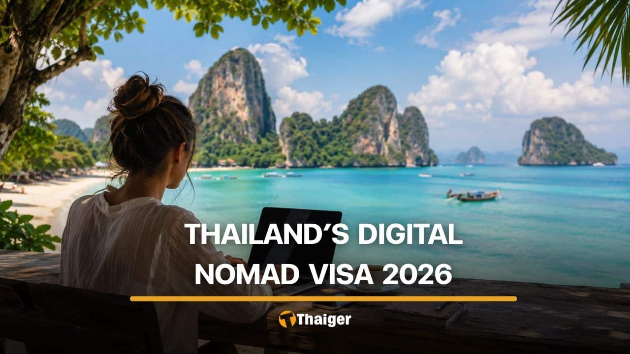 Thailand digital nomad destination