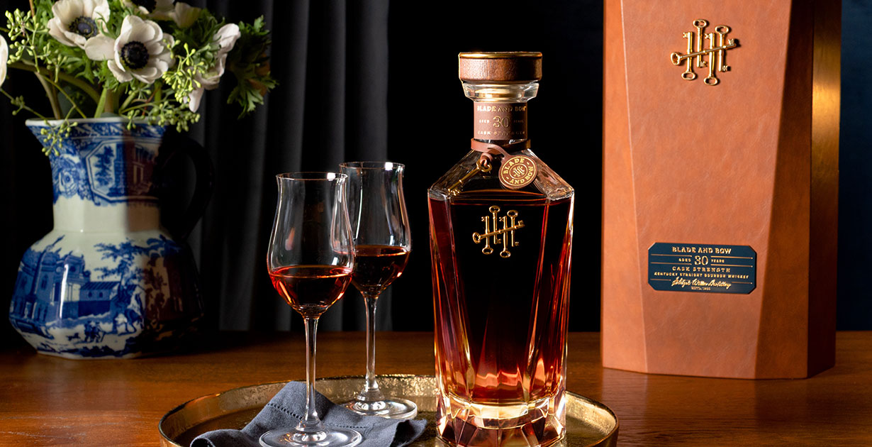 Blade and Bow 30-Year-Old Bourbon