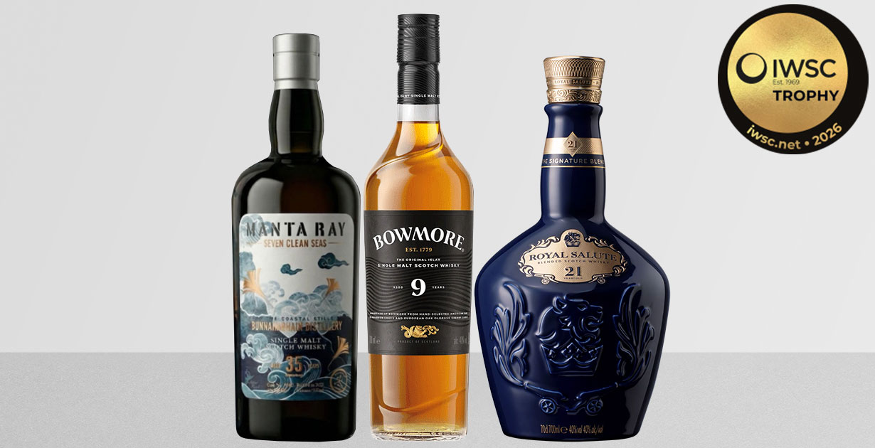 Image showing the featured graphic for the 2026 IWSC Scotch Whisky Trophy Winners