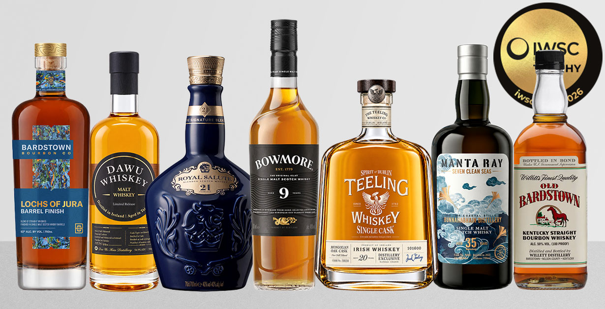 IWSC 2026 Whisky Trophy Winners