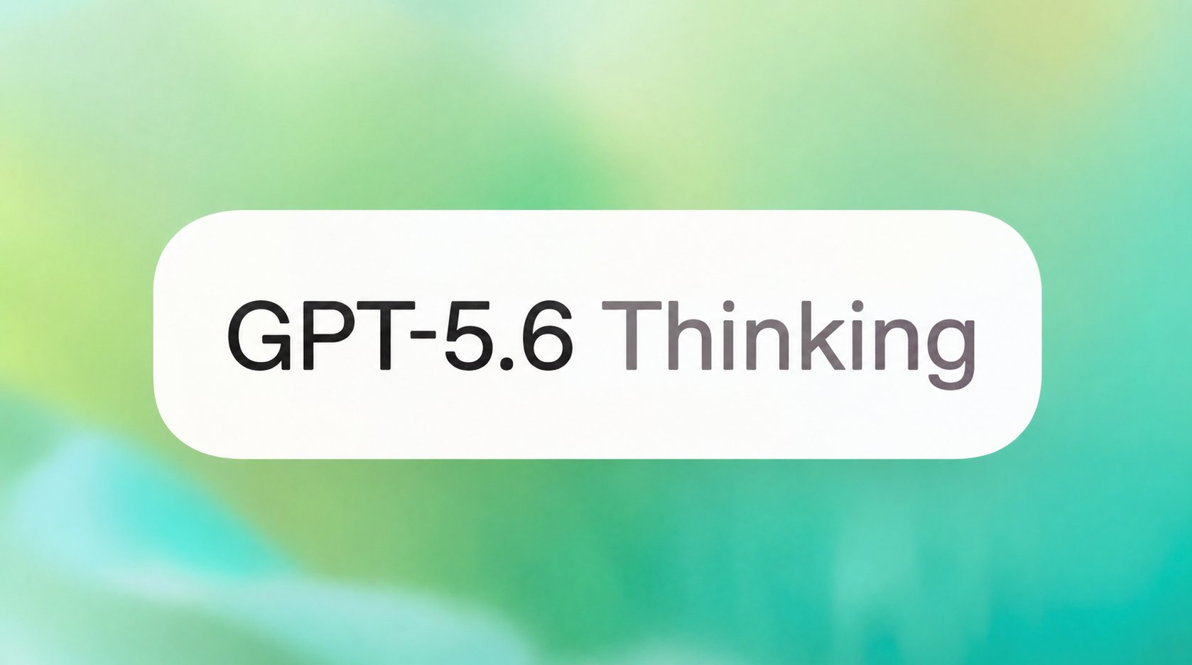 GPT-5.6 출시 예정
