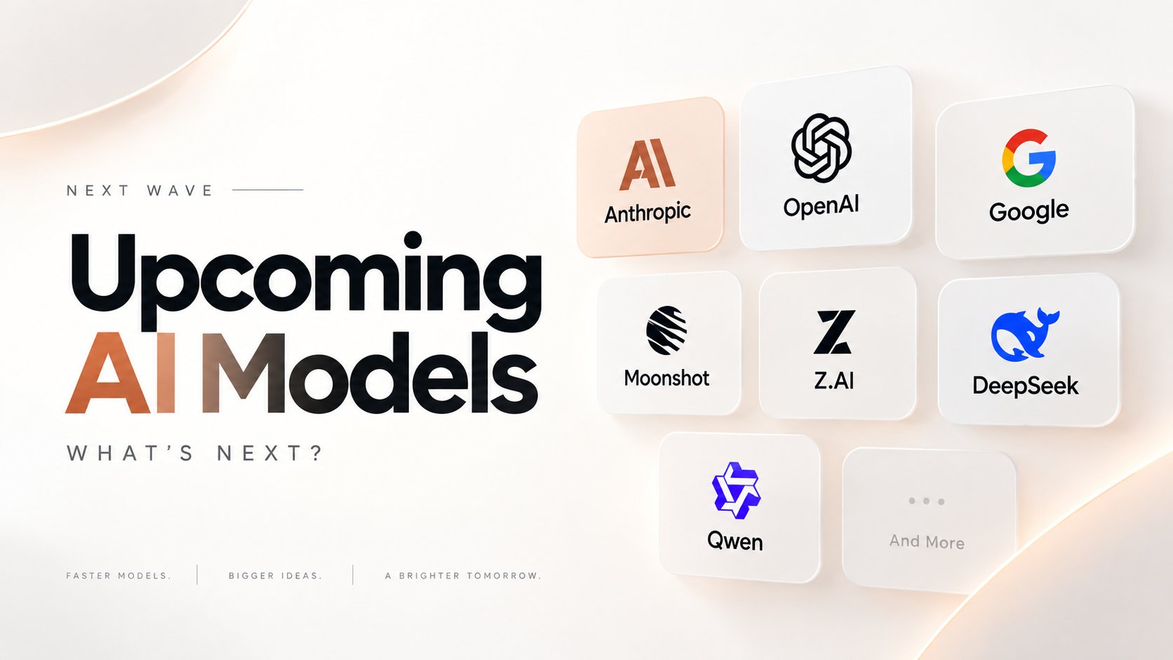 Overview of upcoming AI models from GPT-6 to Claude Opus 5.5 and DeepSeek V5