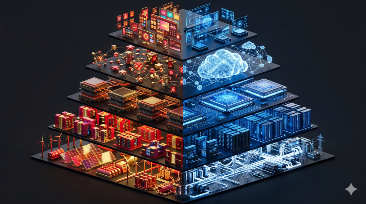 One year since DeepSeek: US-China AI competition analysis