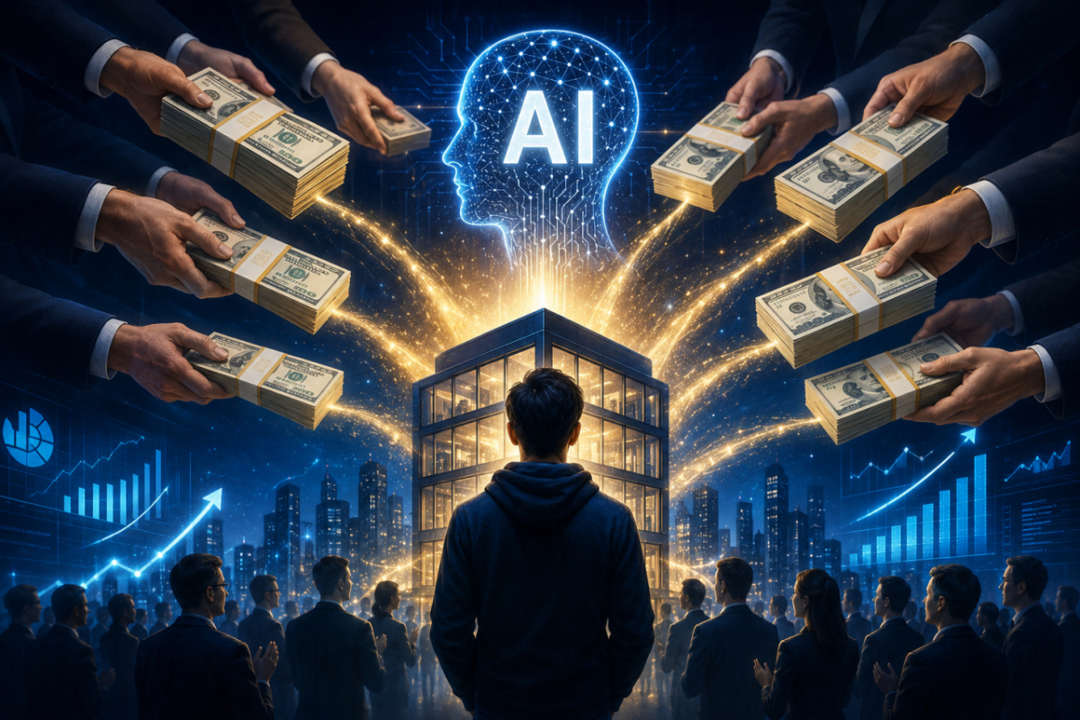 Changes in Global AI Investment Patterns