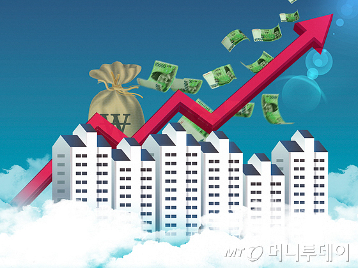 Seoul Noryangjin Apartment Market Atmosphere