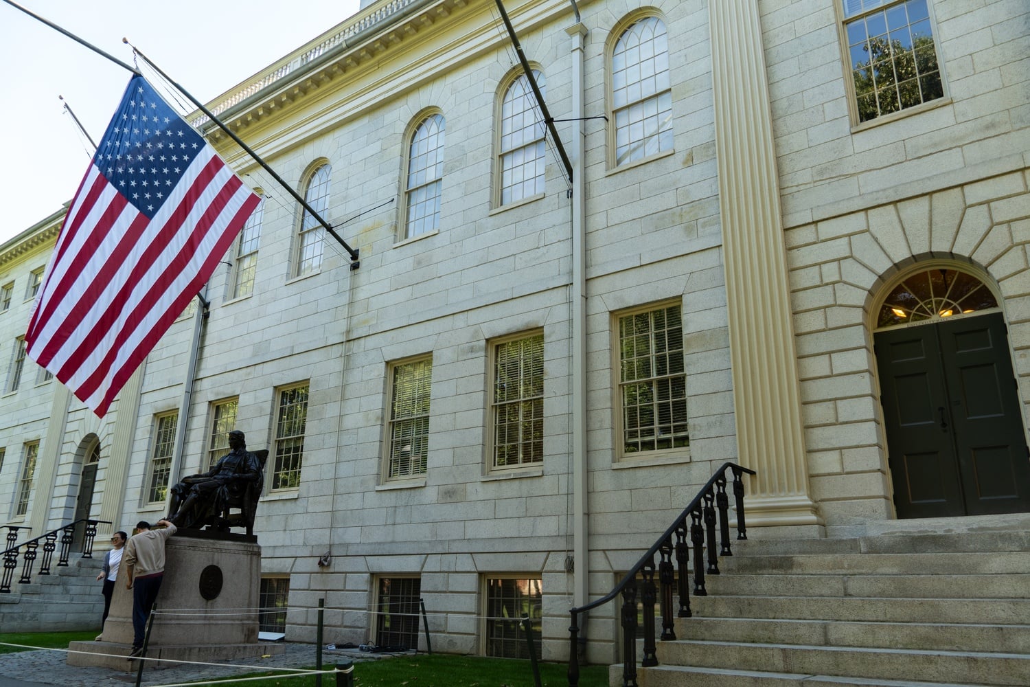 Harvard University campus