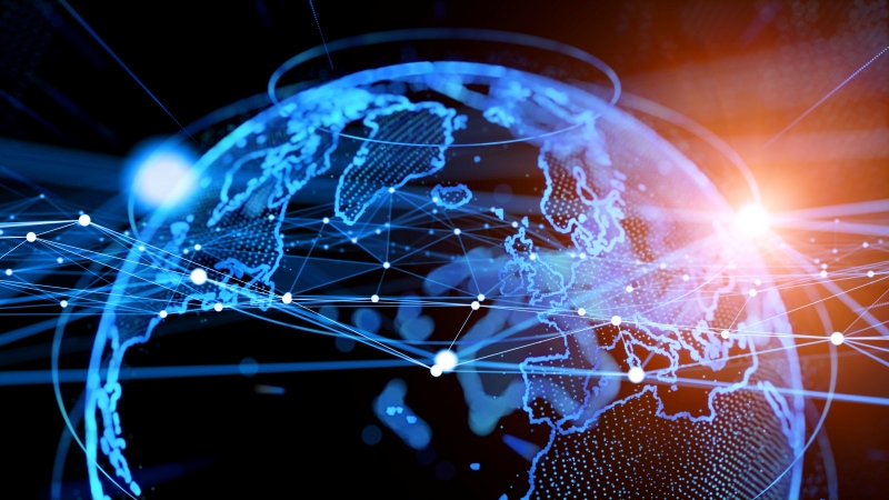 Global markets data on supply chain risk