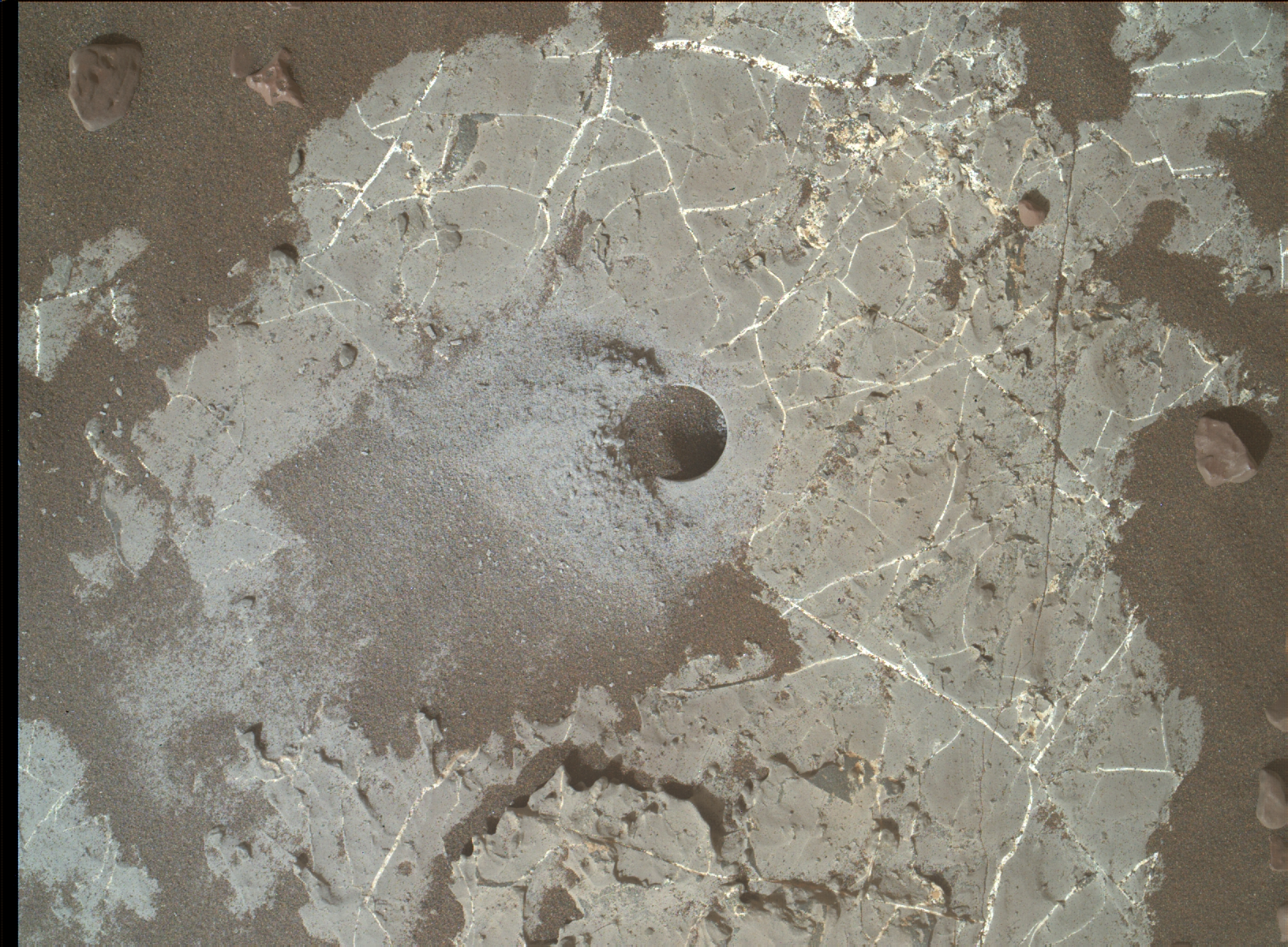 Perseverance rover analysis of Martian rocks