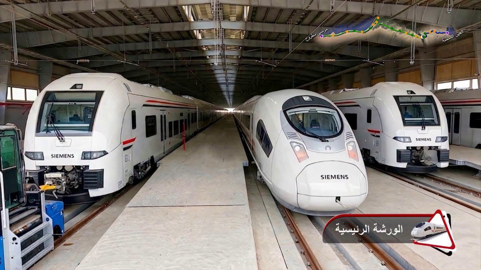Minister inspecting high-speed rail construction site
