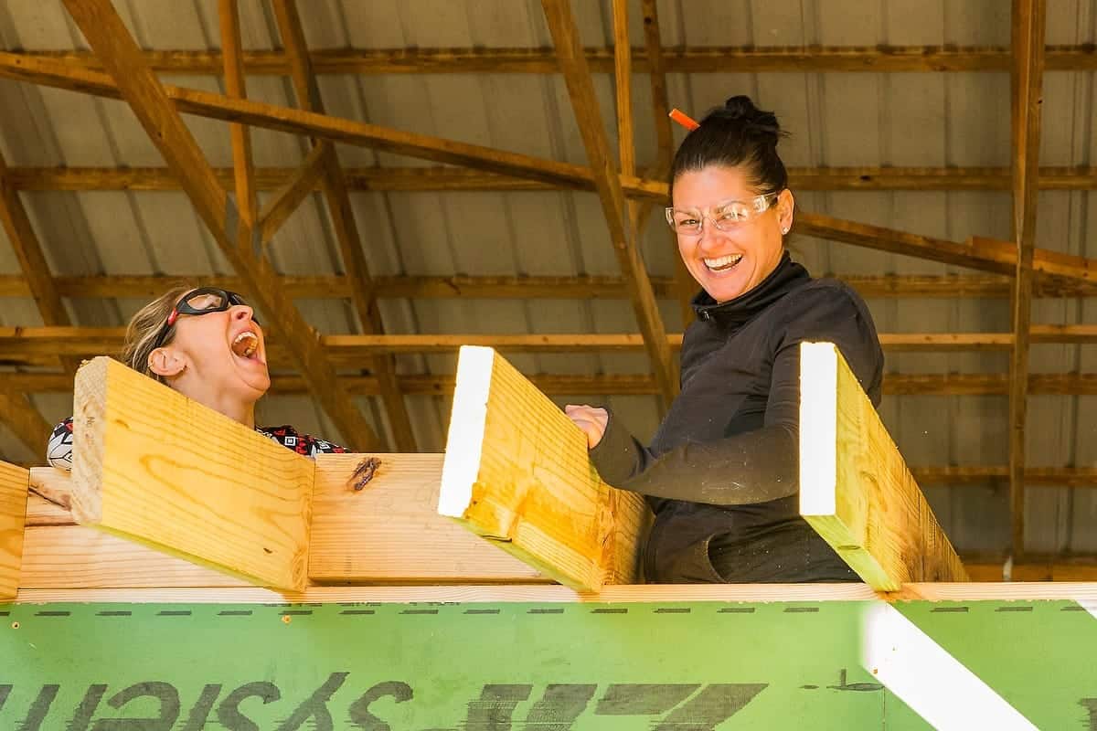 Tiny House Workshop at Wild Abundance