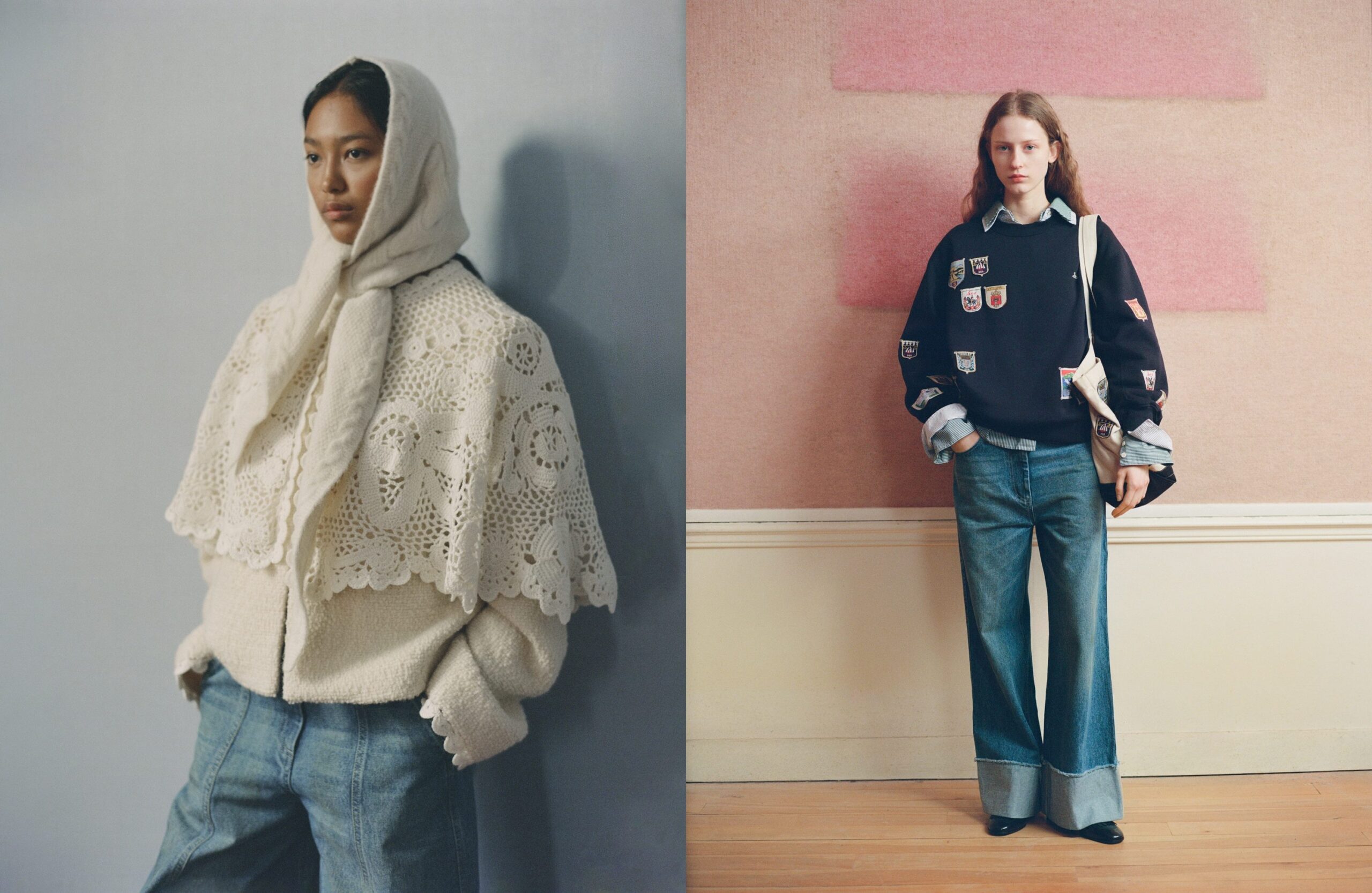 Image of Sea New York's store at Shinsegae Department Store Gangnam branch and AW26 collection