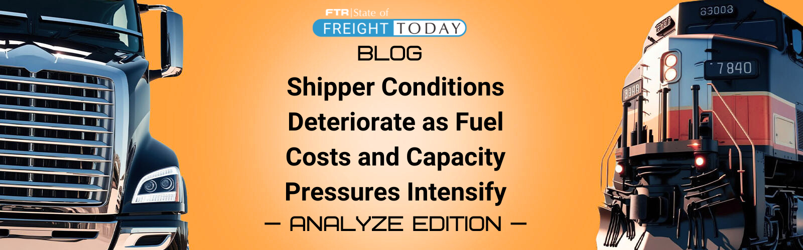 FTR Intelligence May 2026 Shipper Conditions Index blog image