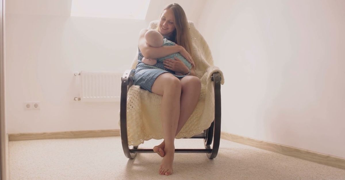 Mother and baby representing pregnancy and maternal health programming from UCTV