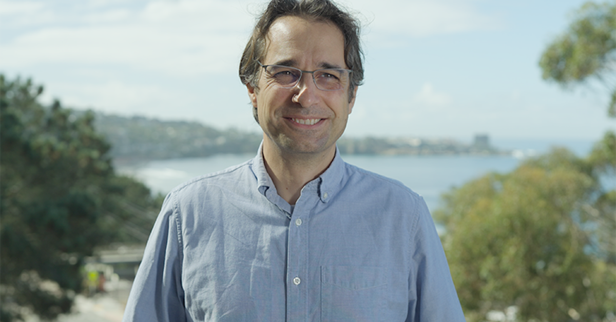 UC San Diego researcher Duncan Watson-Parris