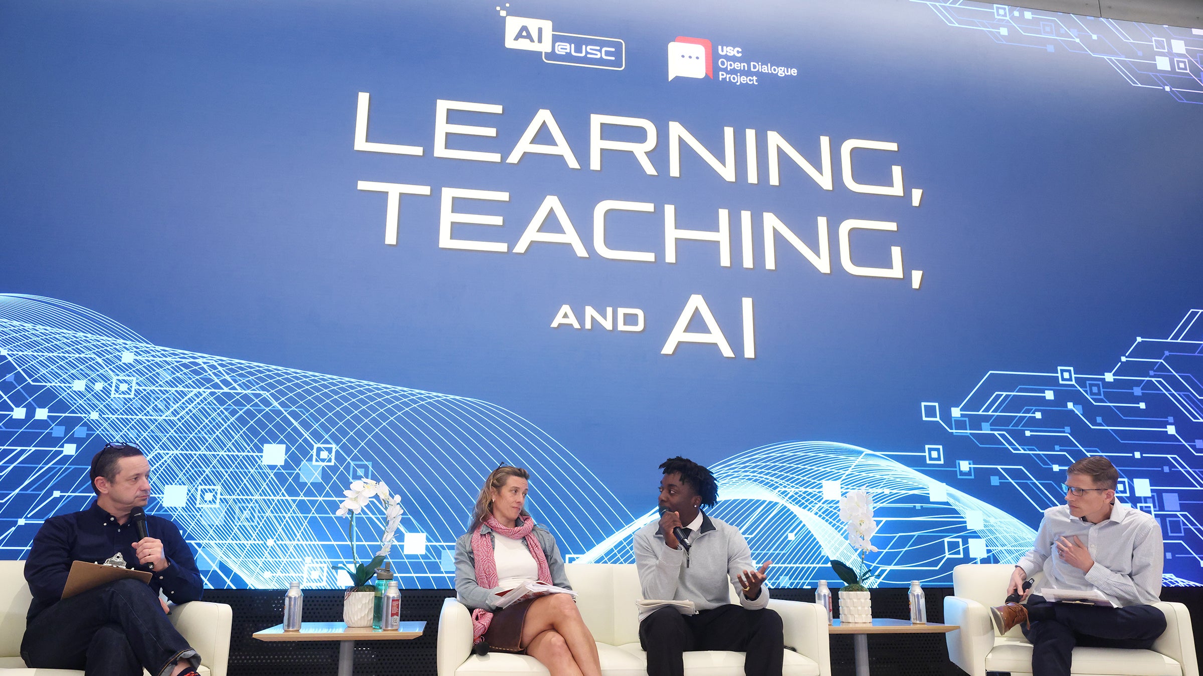 USC AI and education symposium