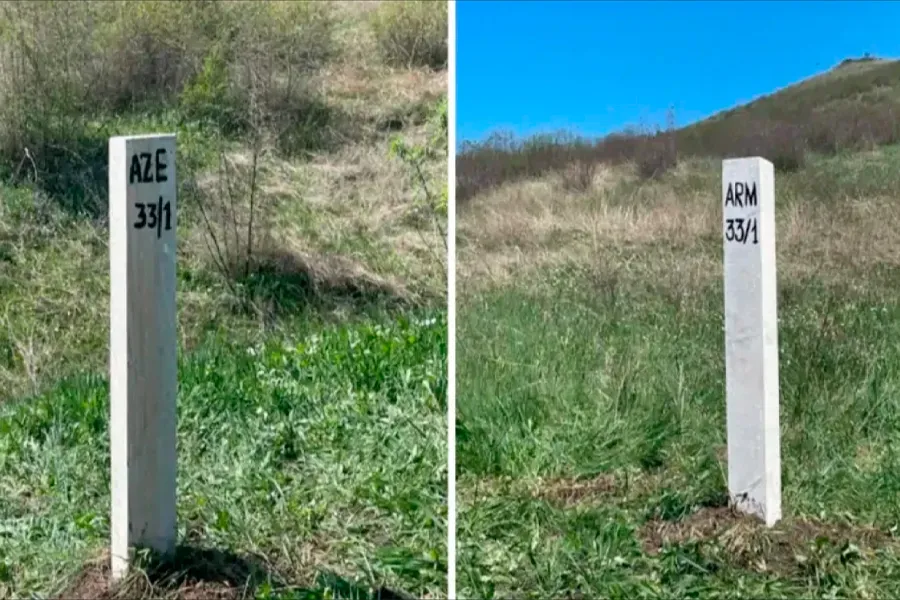 Azerbaijani media analysis of stalled border delimitation