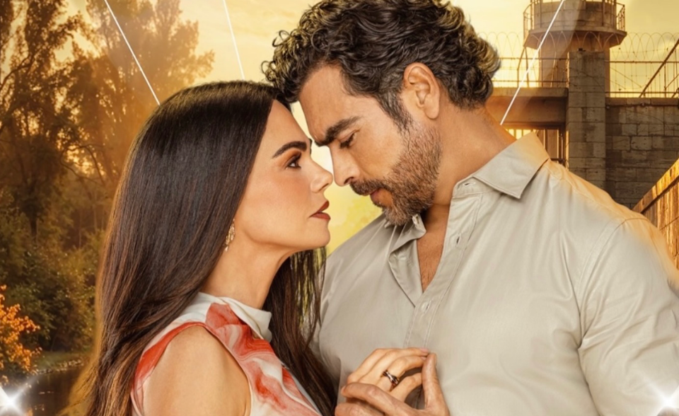 Promotional image for the telenovela Infinito Amor