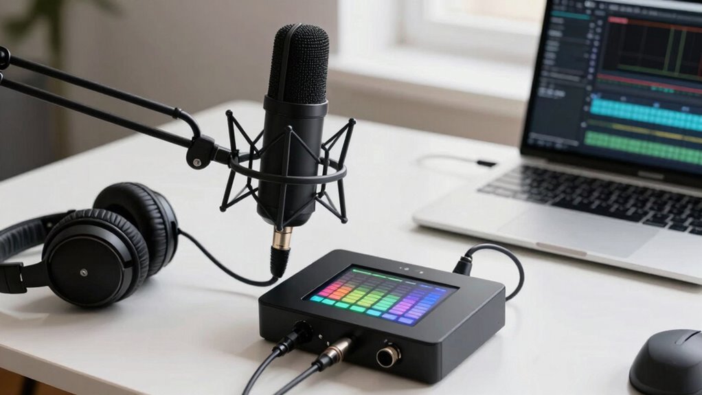 Podcast microphone and interface bundle selection guidance