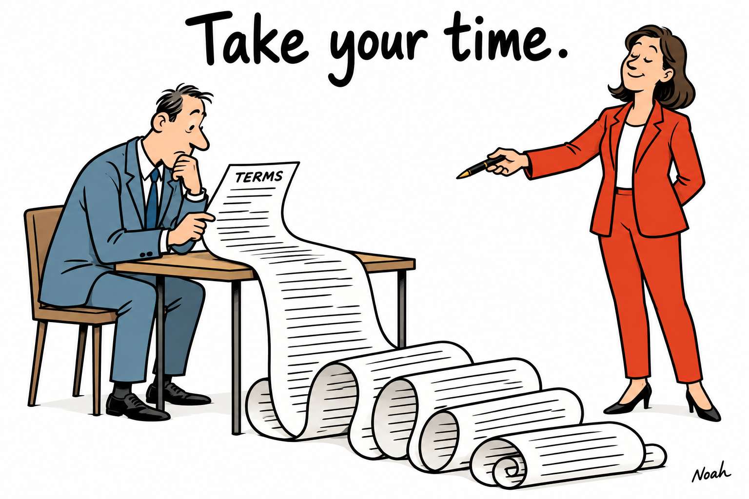 Meta Terms of Service Delay