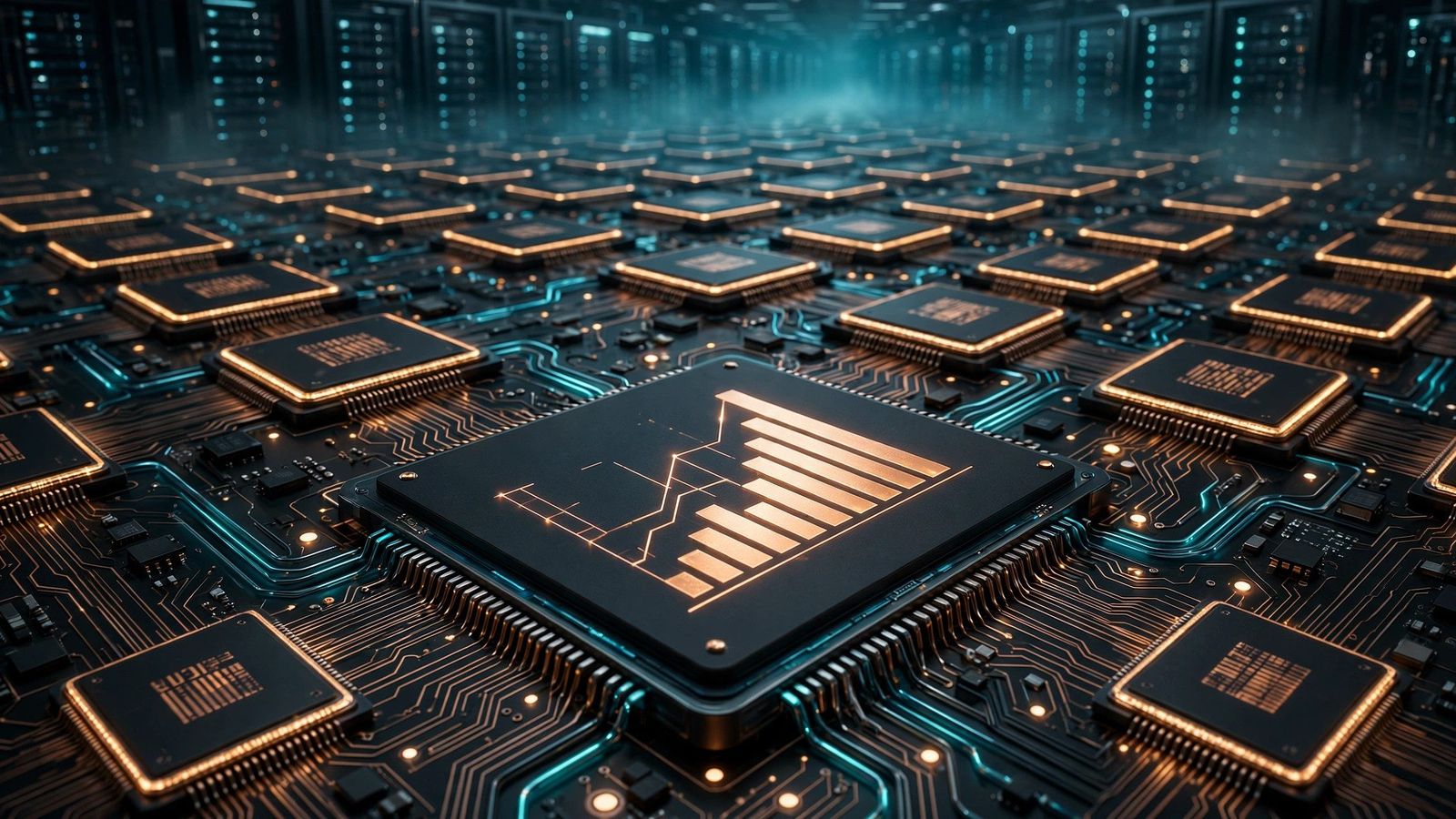 Illustration of DeepSeek's move to Huawei Ascend training chips