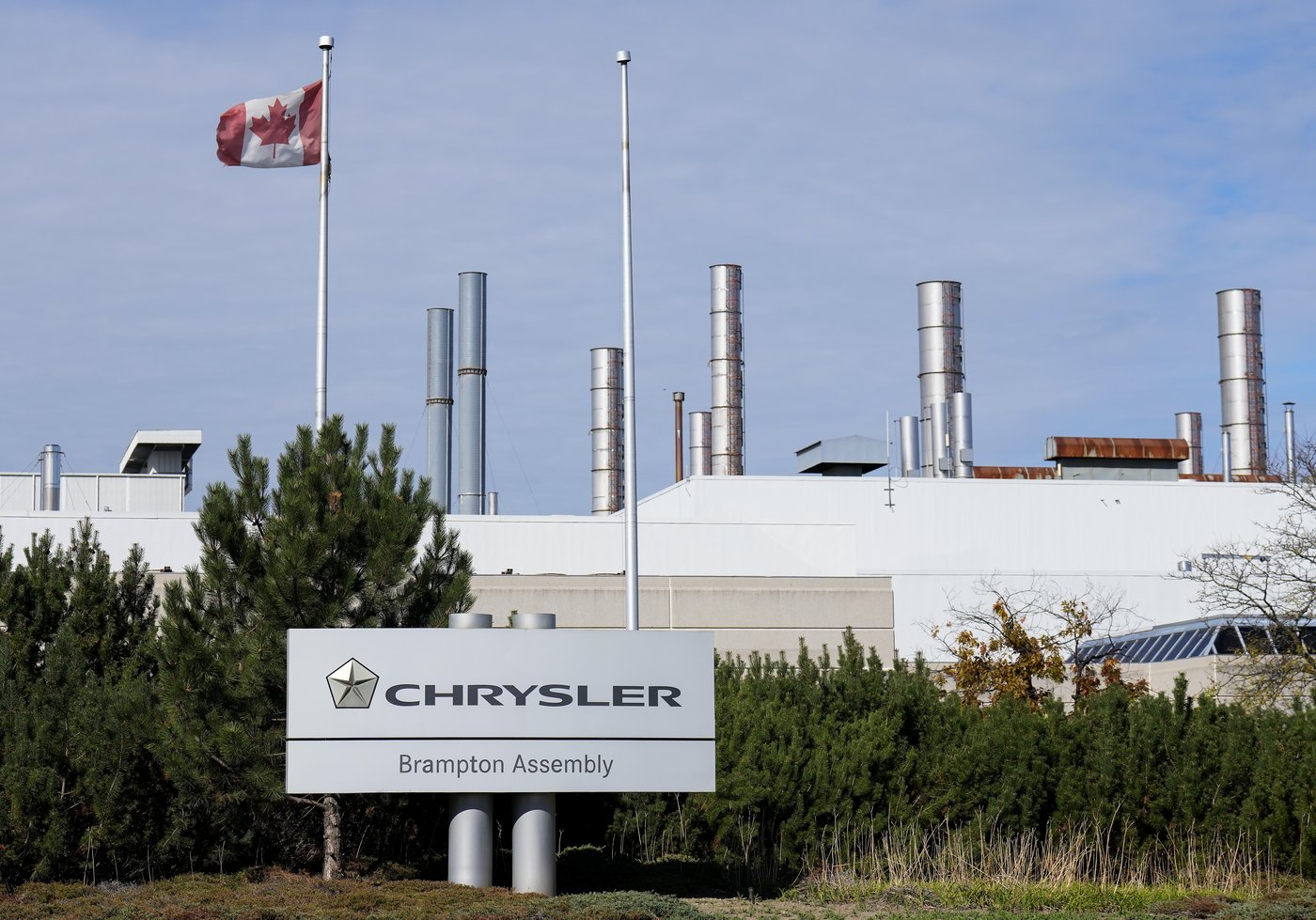Stellantis Brampton plant