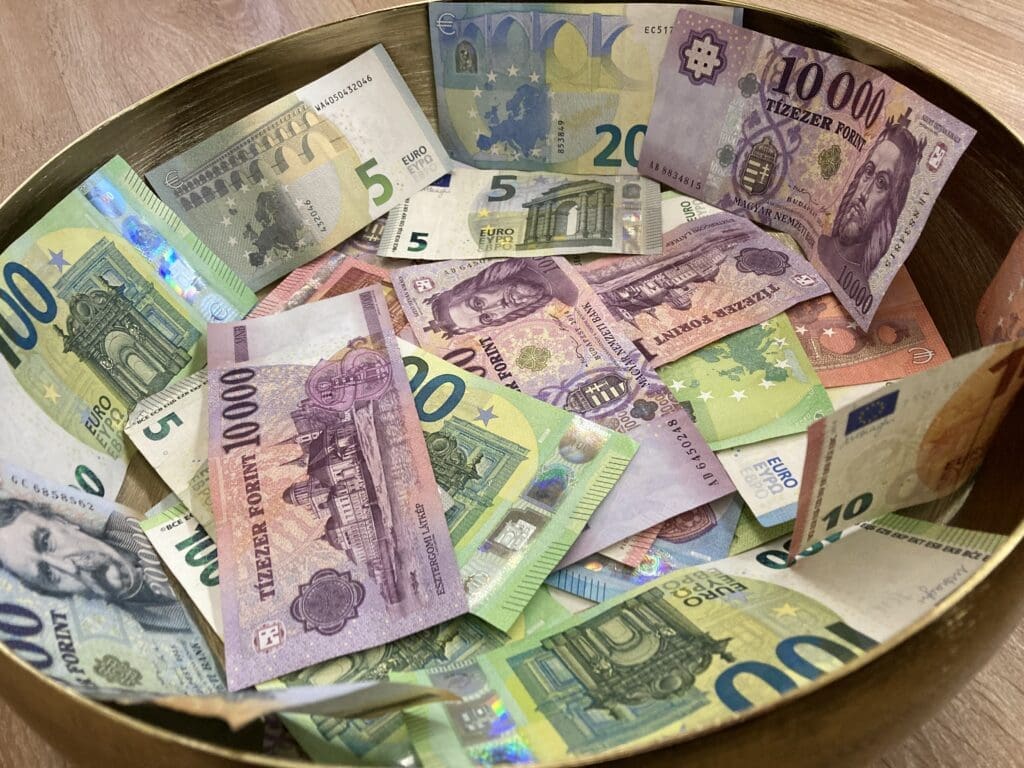 Hungarian Forint banknotes
