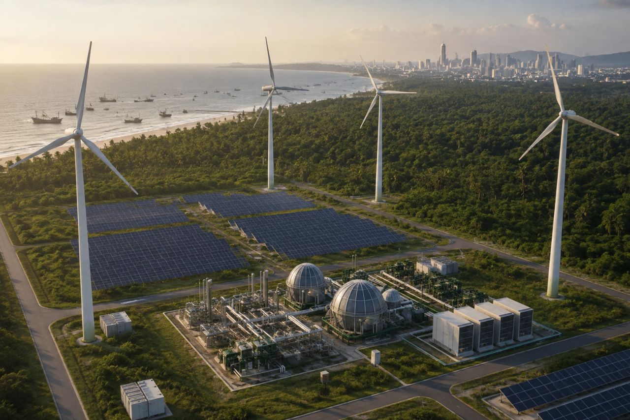Telangana clean energy hub plans